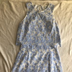 Beautiful flower lace ladies set!